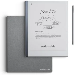 De reMarkable 2 Bundel: Marker Basic & Book Folio Hoes in één oogopslag