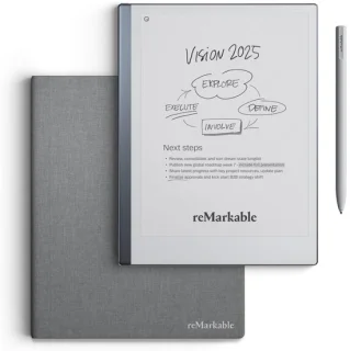 reMarkable 2 Complete Bundel: bijna écht papier, maar dan slim