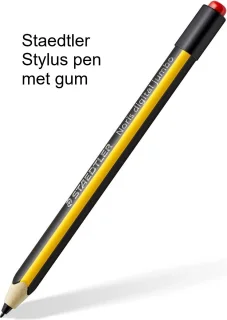 reMarkable 2 met Staedtler Pen en Blauwe Draaibare Hoes