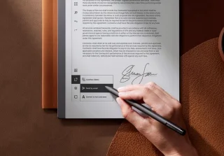 reMarkable 2 Tablet met Marker en Cognac Leren Hoes