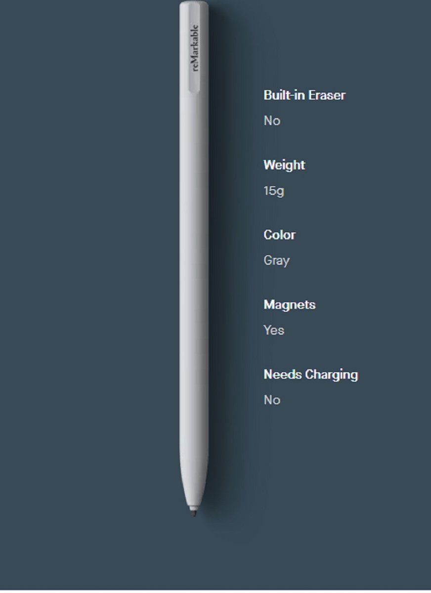 Wat vinden we goed aan de reMarkable 2 Tablet met Marker en Cognac Leren Hoes