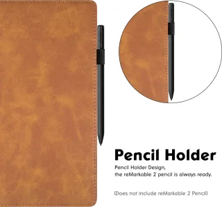 reMarkable 2 Tablet met Marker en Cognac Leren Hoes