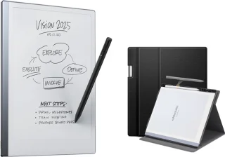reMarkable 2 Tablet met Marker PLUS en Antraciet Hoes