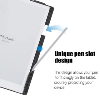 reMarkable 2 Tablet met Marker PLUS en Antraciet Hoes