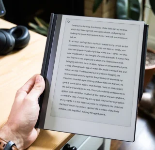 reMarkable 2 Tablet met Marker PLUS en Antraciet Hoes