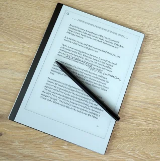 reMarkable 2 Tablet met Marker PLUS en Antraciet Hoes