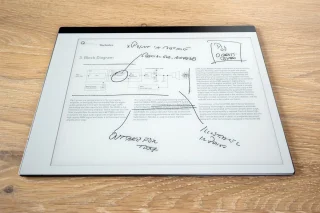 reMarkable 2 Tablet met Marker PLUS en Antraciet Hoes