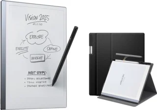 reMarkable 2 Tablet met Marker PLUS en Antraciet Hoes
