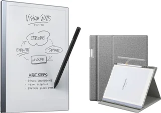 reMarkable 2 Tablet met Marker Plus en Grijze Hoes