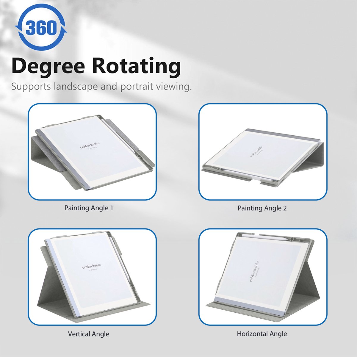 Wat vinden we goed aan de reMarkable 2 Tablet met Marker Plus en Grijze Hoes