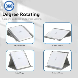 reMarkable 2 Tablet met Marker Plus en Grijze Hoes