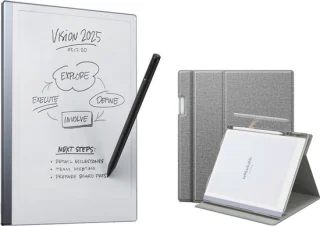 reMarkable 2 Tablet met Marker Plus en Grijze Hoes