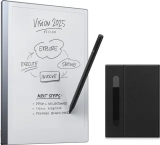 reMarkable 2 Tablet met Marker Plus en Hoes Antraciet