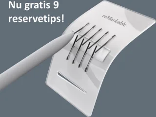 reMarkable 2 Tablet met Marker Plus en Zwarte Hoes