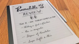 reMarkable 2 Tablet met Marker Plus en Zwarte Hoes