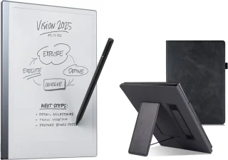 reMarkable 2 Tablet met Marker Plus en Zwarte Hoes