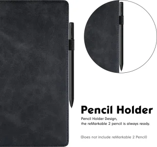 reMarkable 2 Tablet met Marker Plus en Zwarte Hoes