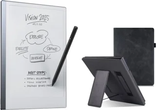 reMarkable 2 Tablet met Marker Plus en Zwarte Hoes