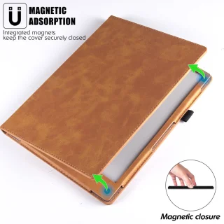 reMarkable 2 tablet met Staedtler stylus en cognac hoes