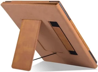 reMarkable 2 tablet met Staedtler stylus en cognac hoes