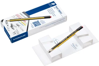 reMarkable 2 tablet met Staedtler stylus en cognac hoes