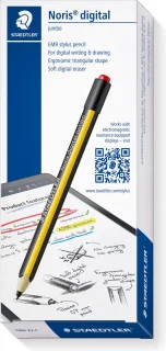 reMarkable 2 tablet met Staedtler stylus en cognac hoes