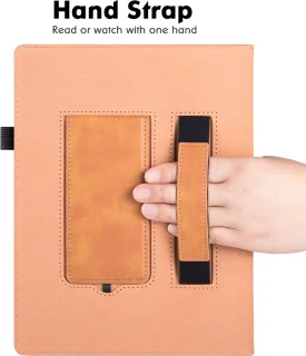 reMarkable 2 tablet met Staedtler stylus en cognac hoes