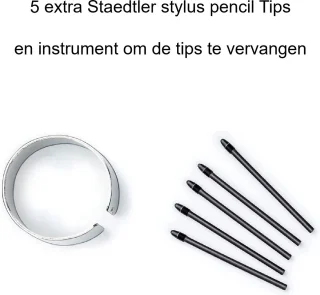reMarkable 2 tablet met Staedtler stylus en draaibare hoes grijs