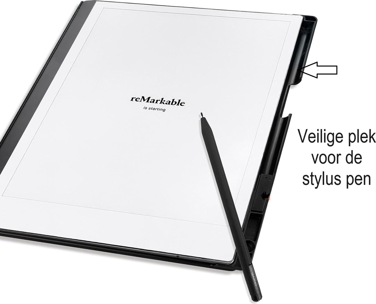 Wat vinden we goed aan de reMarkable 2 Tablet met Staedtler Stylus en Zwarte Hoes