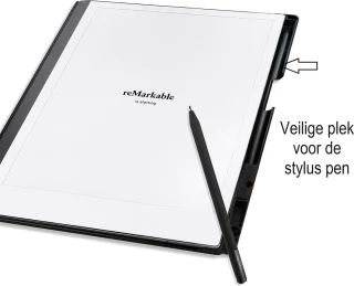 reMarkable 2 Tablet met Staedtler Stylus en Zwarte Hoes