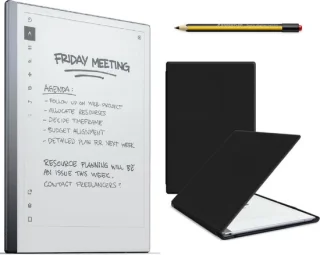 reMarkable 2 Tablet met Staedtler Stylus en Zwarte Hoes