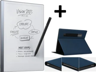 Remarkable 2 Tekentablet met Marker Plus en Slim Case Folio