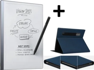 Remarkable 2 Tekentablet met Marker Plus en Slim Case Folio