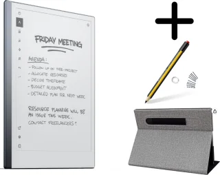 Remarkable 2 Tekentablet met Steadtler pen en Slim Case Folio