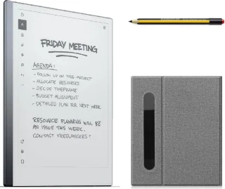 Remarkable 2 Tekentablet met Steadtler pen en Slim Case Folio