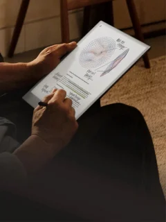 reMarkable Paper Pro digitaal notitieblok met Marker Plus en hoes