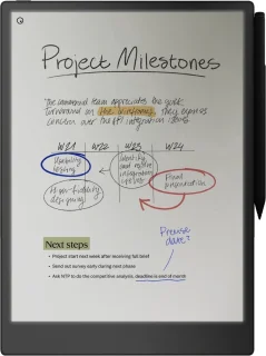 reMarkable Paper Pro digitaal notitieblok met Marker Plus en hoes