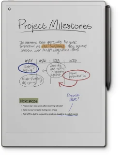 reMarkable Paper Pro digitaal notitieblok met Marker Plus en hoes