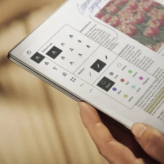 reMarkable Paper Pro digitaal notitieblok met Marker Plus en hoes