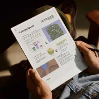 reMarkable Paper Pro digitaal notitieblok met Marker Plus en hoes