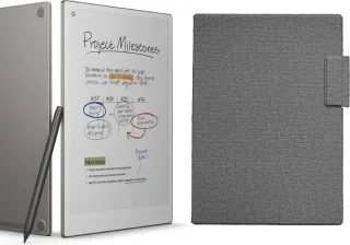 reMarkable Paper Pro + Marker Plus met Magnetische Hoes Grijs