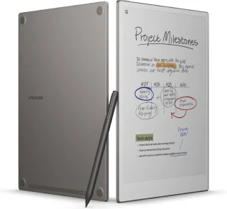 reMarkable Paper Pro + Marker Plus met Magnetische Hoes Grijs