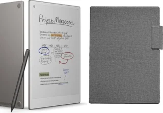 reMarkable Paper Pro + Marker Plus met Magnetische Hoes Grijs