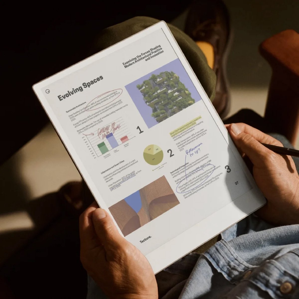 Wat vinden we goed aan de reMarkable Paper Pro met Marker Plus en Antraciet Hoes