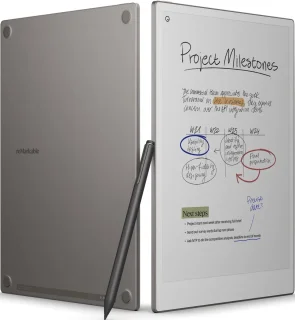reMarkable Paper Pro met Marker Plus en Antraciet Hoes