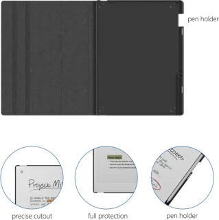 reMarkable Paper Pro met Marker Plus en Antraciet Hoes