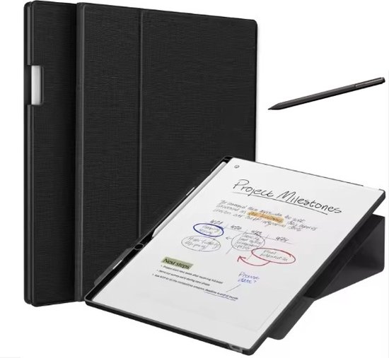 reMarkable Paper Pro met Marker Plus en Antraciet Hoes review