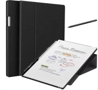 reMarkable Paper Pro met Marker Plus en Antraciet Hoes