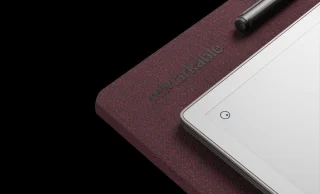 reMarkable Paper Pro met Marker Plus en Burgund Book Folio Hoes