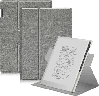 reMarkable Paper Pro met Marker Plus en Grijze Hoes